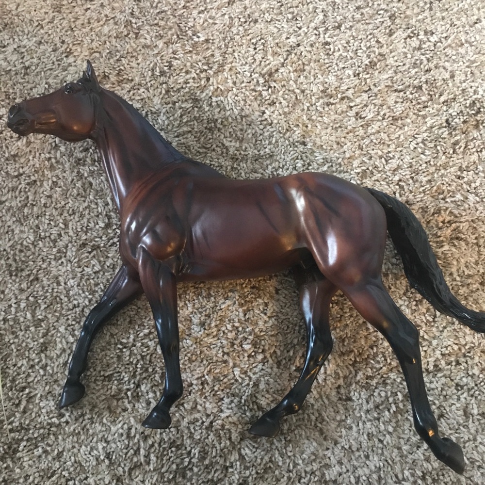 Breyer Brass Hat